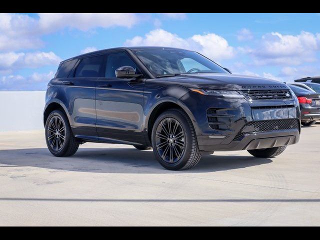 2025 Land Rover Range Rover Evoque Dynamic SE