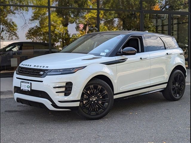 2025 Land Rover Range Rover Evoque Dynamic SE