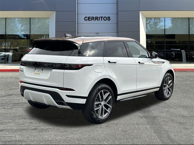 2025 Land Rover Range Rover Evoque Dynamic SE