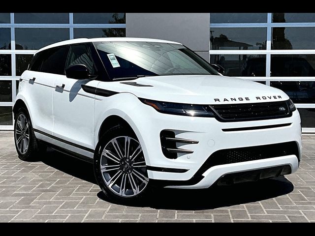 2025 Land Rover Range Rover Evoque Dynamic SE