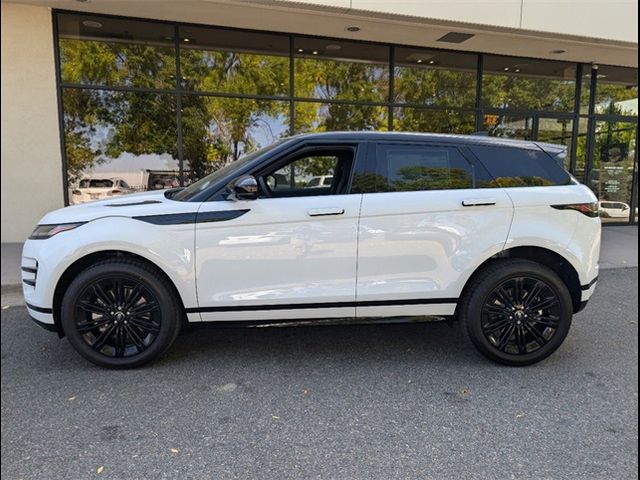 2025 Land Rover Range Rover Evoque Dynamic SE