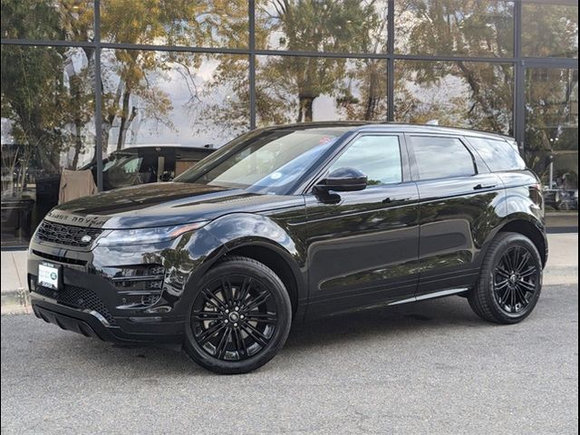 2025 Land Rover Range Rover Evoque Dynamic SE