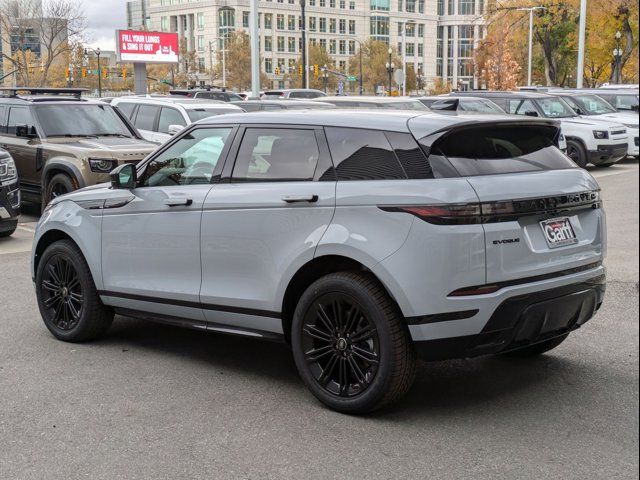 2025 Land Rover Range Rover Evoque Dynamic SE