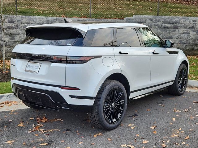 2025 Land Rover Range Rover Evoque Dynamic SE