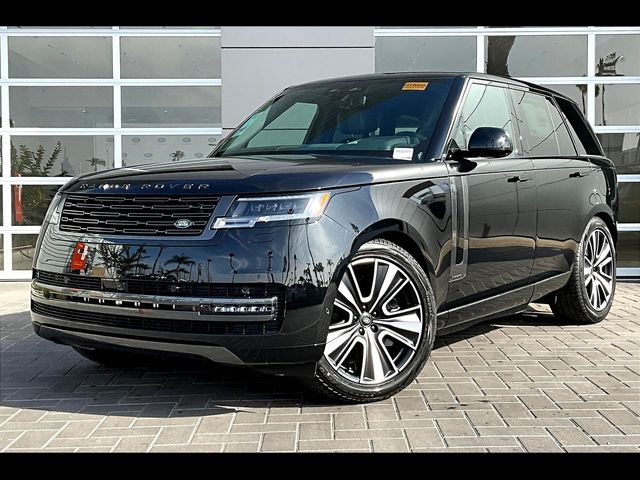 2025 Land Rover Range Rover Autobiography