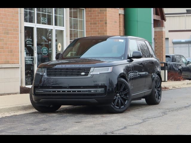 2025 Land Rover Range Rover Autobiography