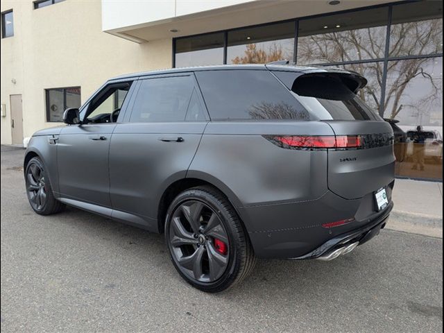 2025 Land Rover Range Rover Sport Dynamic SE