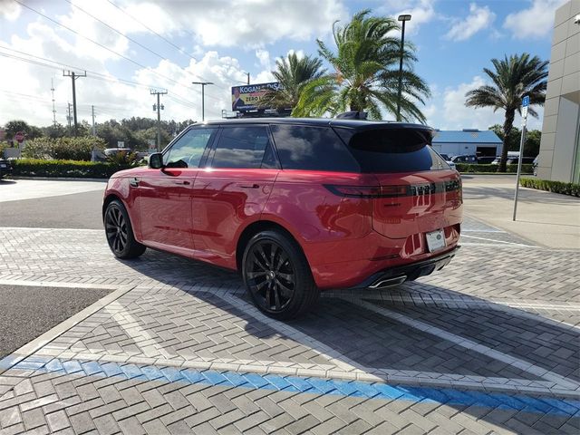 2025 Land Rover Range Rover Sport Dynamic SE