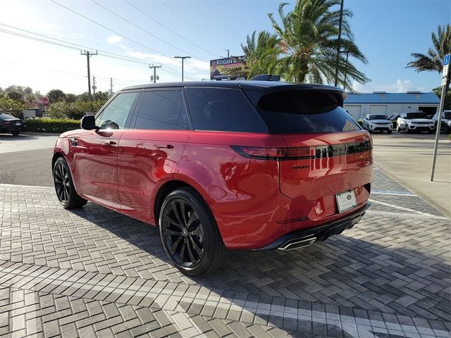 2025 Land Rover Range Rover Sport Dynamic SE