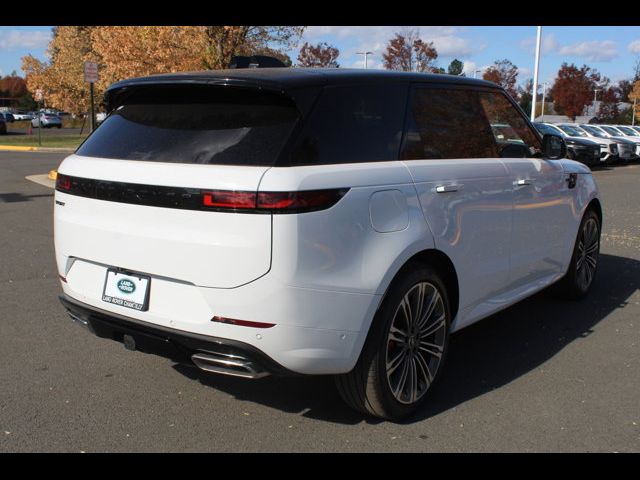 2025 Land Rover Range Rover Sport Dynamic SE