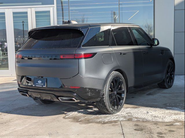 2025 Land Rover Range Rover Sport Dynamic SE