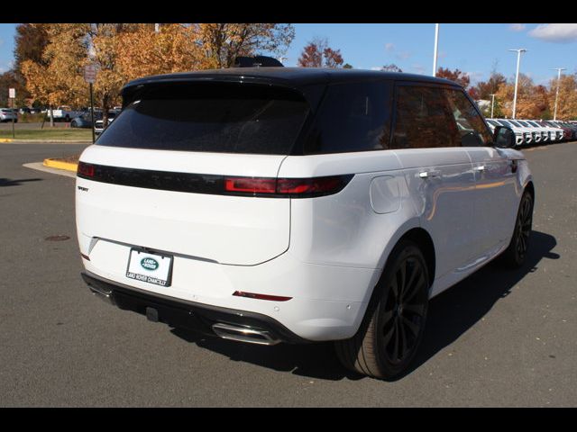 2025 Land Rover Range Rover Sport Dynamic SE