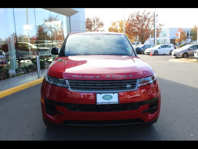 2025 Land Rover Range Rover Sport S