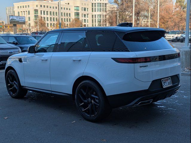 2025 Land Rover Range Rover Sport SE