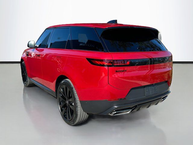 2025 Land Rover Range Rover Sport SE