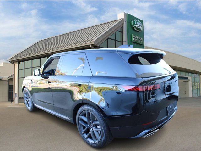 2025 Land Rover Range Rover Sport SE