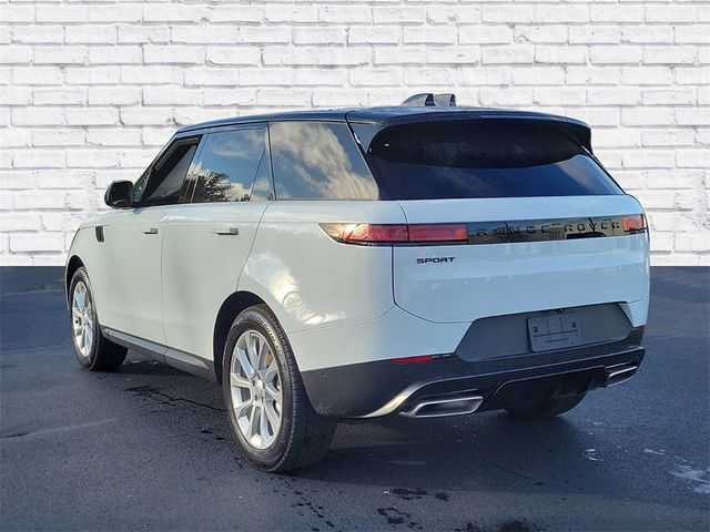 2025 Land Rover Range Rover Sport SE