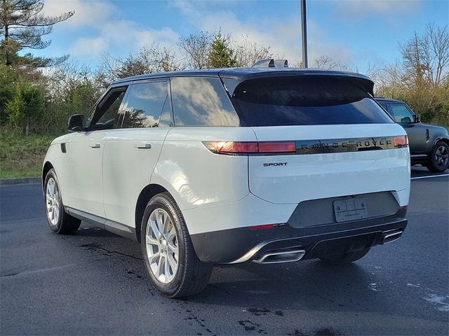 2025 Land Rover Range Rover Sport SE