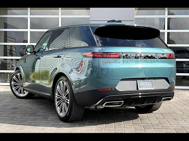 2025 Land Rover Range Rover Sport SE