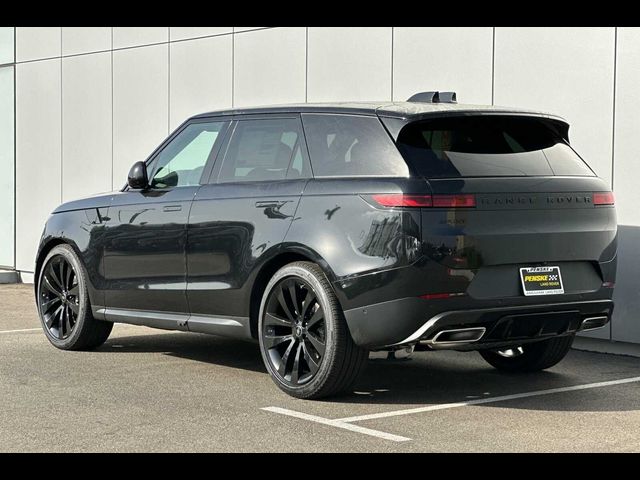 2025 Land Rover Range Rover Sport SE