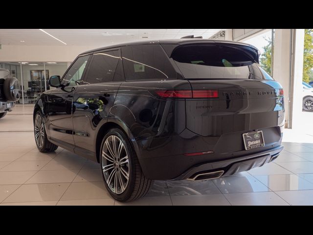 2025 Land Rover Range Rover Sport SE