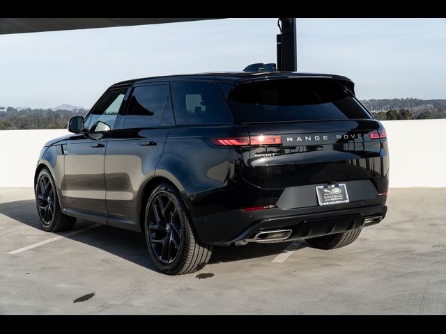 2025 Land Rover Range Rover Sport SE