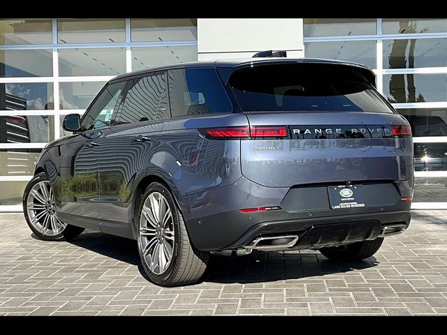 2025 Land Rover Range Rover Sport SE