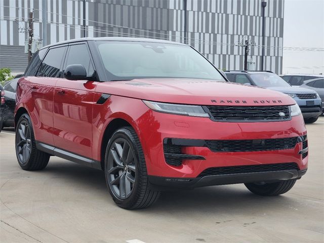 2025 Land Rover Range Rover Sport SE