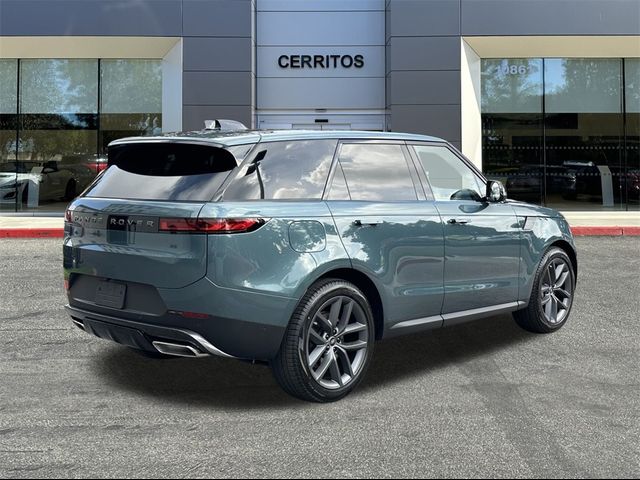 2025 Land Rover Range Rover Sport SE