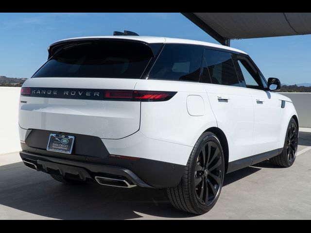 2025 Land Rover Range Rover Sport SE