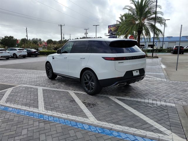 2025 Land Rover Range Rover Sport SE