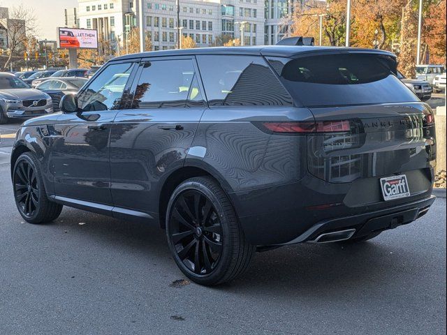 2025 Land Rover Range Rover Sport SE