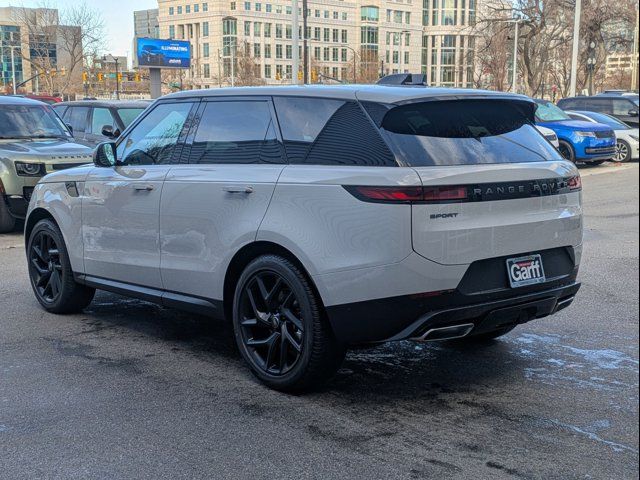 2025 Land Rover Range Rover Sport SE