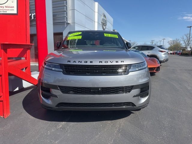 2025 Land Rover Range Rover Sport SE