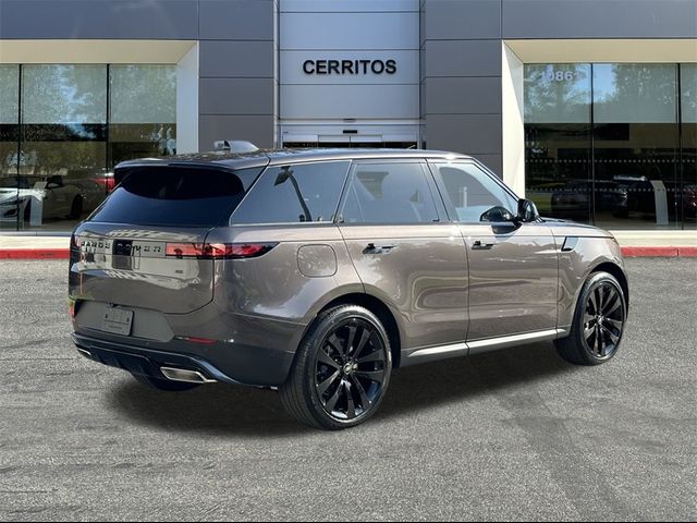 2025 Land Rover Range Rover Sport SE