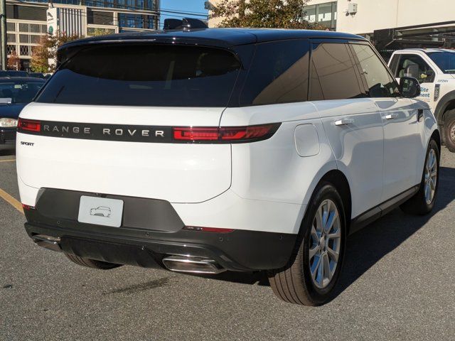 2025 Land Rover Range Rover Sport SE