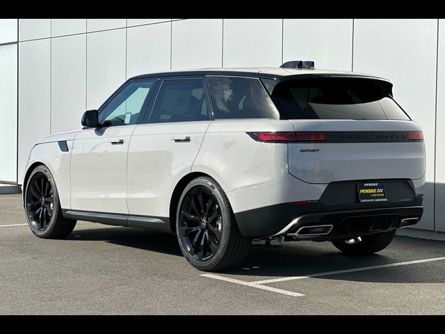 2025 Land Rover Range Rover Sport SE