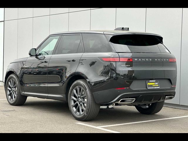 2025 Land Rover Range Rover Sport SE