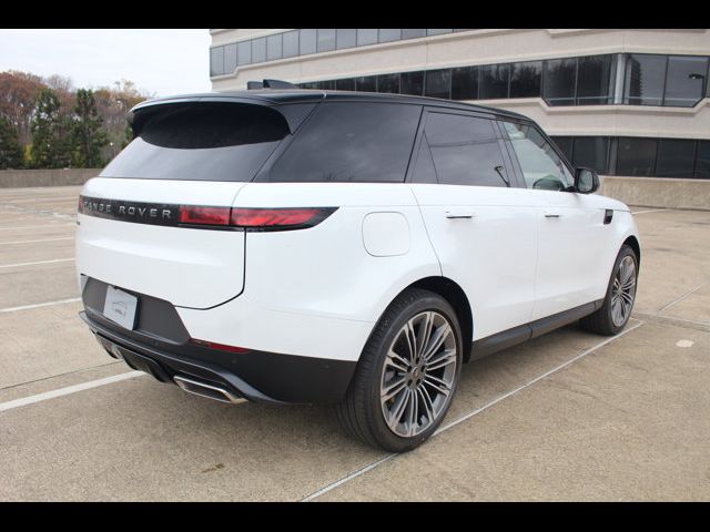 2025 Land Rover Range Rover Sport SE