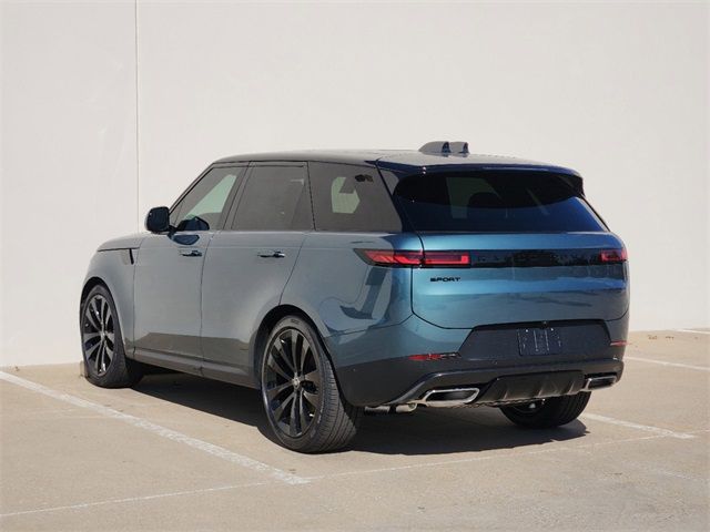 2025 Land Rover Range Rover Sport SE