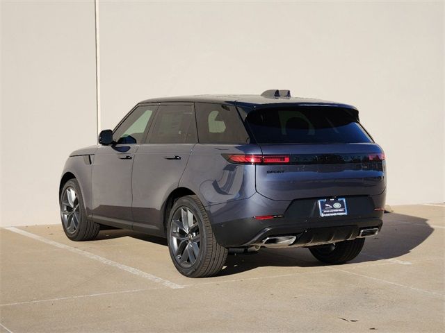 2025 Land Rover Range Rover Sport SE