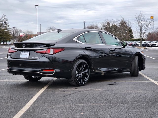 2025 Lexus ES 300h