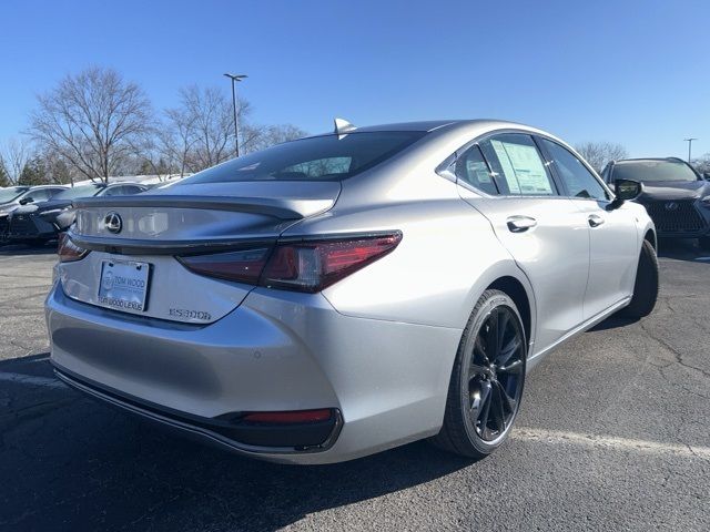 2025 Lexus ES 300h