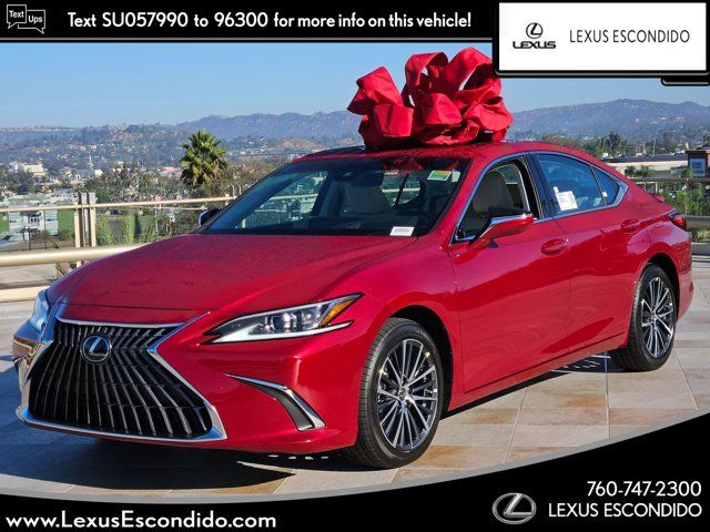 2025 Lexus ES 300h