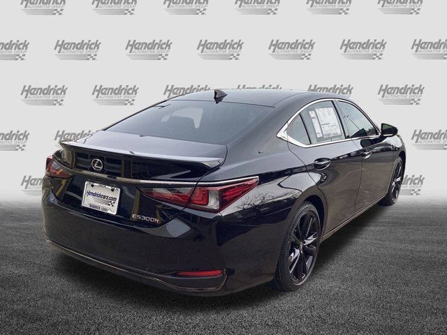 2025 Lexus ES 300h