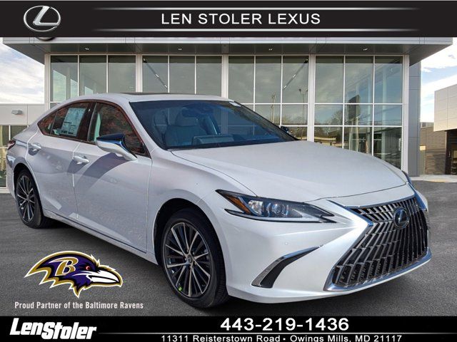 2025 Lexus ES 300h