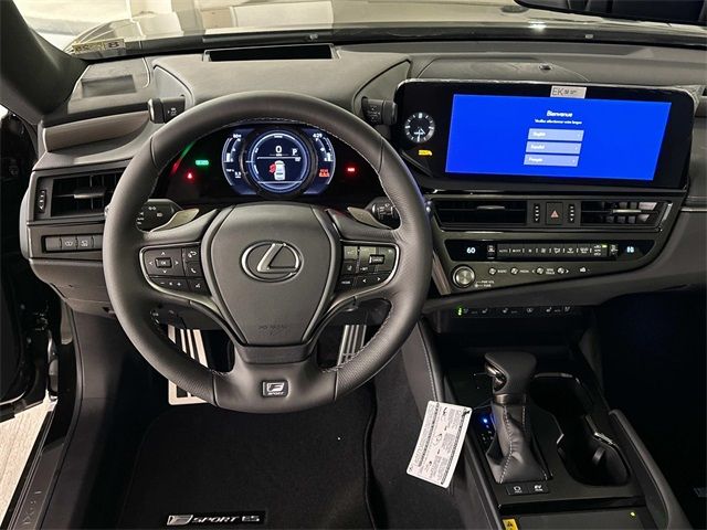 2025 Lexus ES ES 300h F SPORT Handling