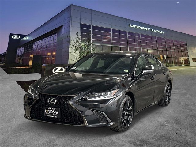 2025 Lexus ES ES 300h F SPORT Handling