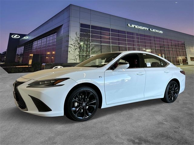 2025 Lexus ES ES 300h F SPORT Handling