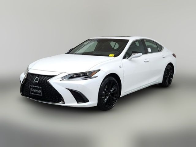 2025 Lexus ES ES 300h F SPORT Handling